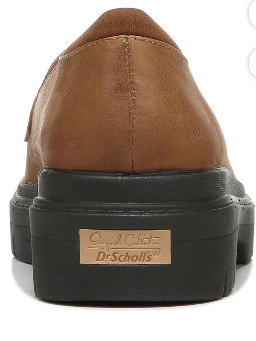 Women’s Comfort Penny Loafers 9M Brown Preppy Slip On Career - Picture 3 of 11